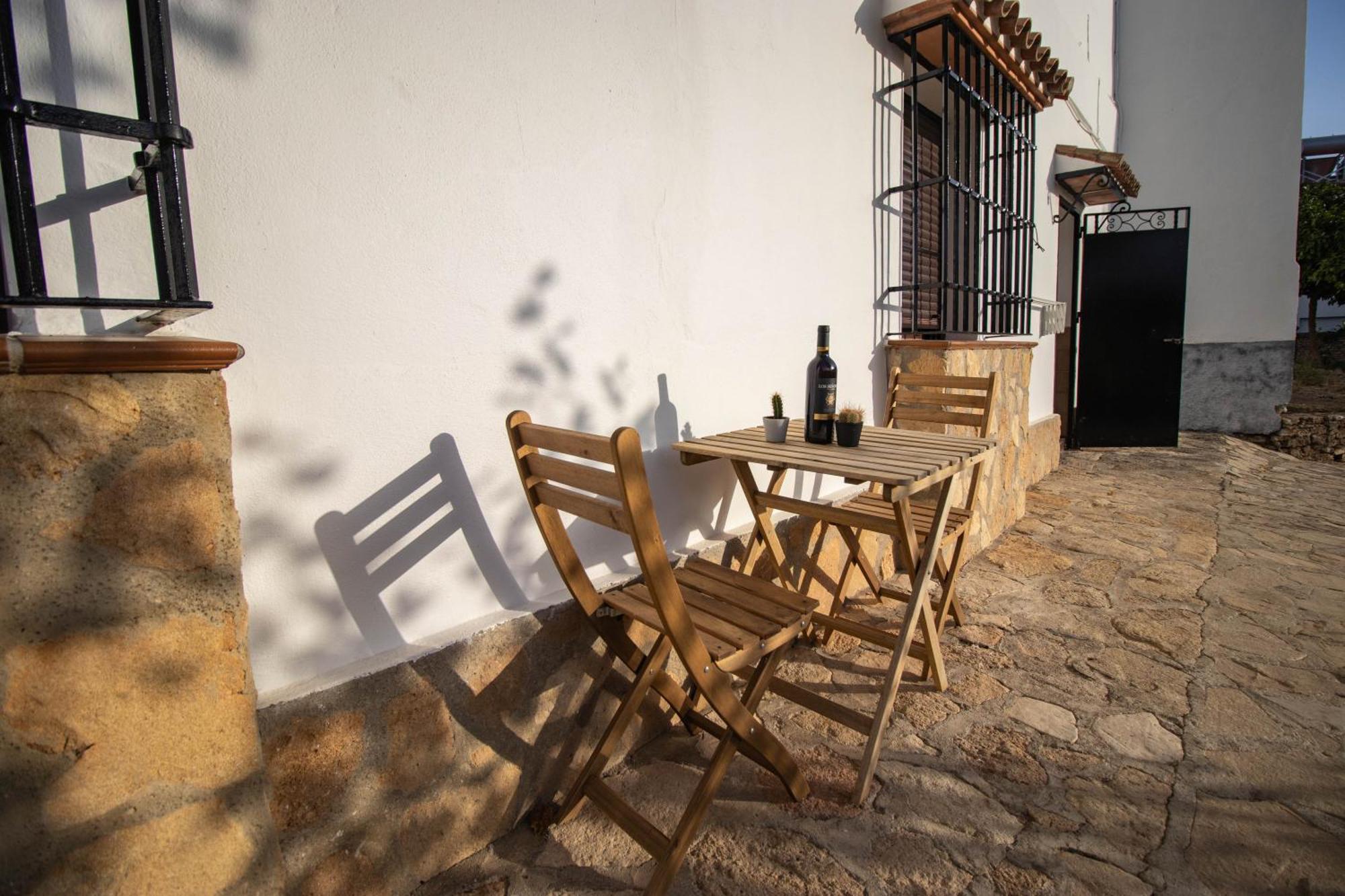 Apartamento El Mirador Del Parque Setenil De Las Bodegas 외부 사진