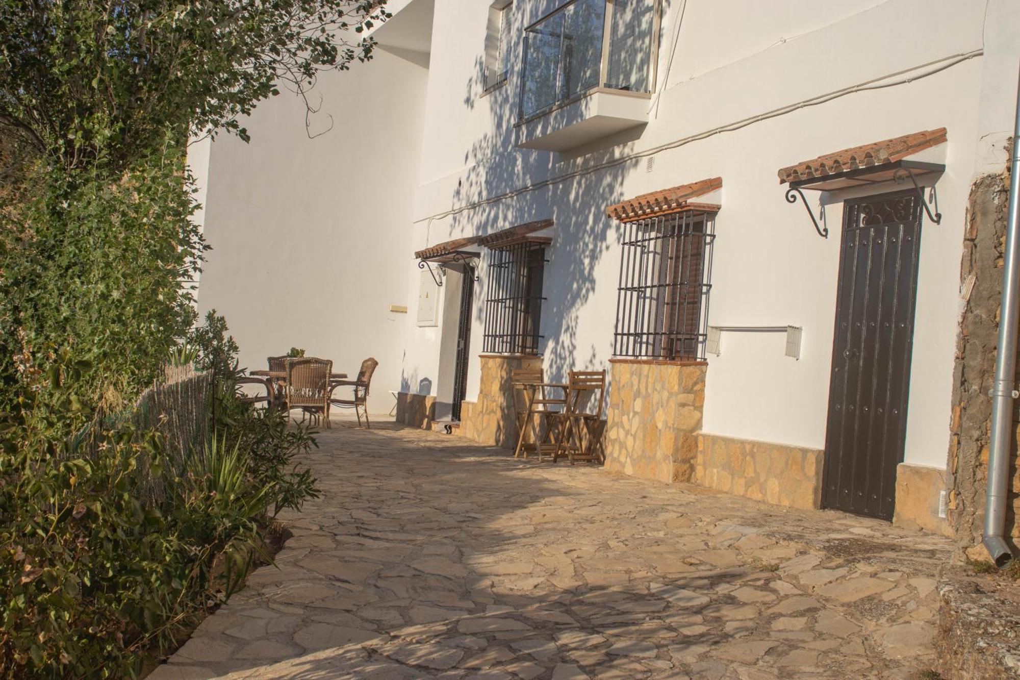Apartamento El Mirador Del Parque Setenil De Las Bodegas 외부 사진