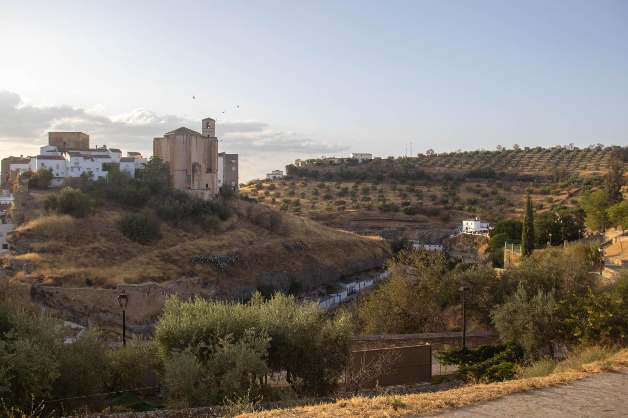 Apartamento El Mirador Del Parque Setenil De Las Bodegas 외부 사진